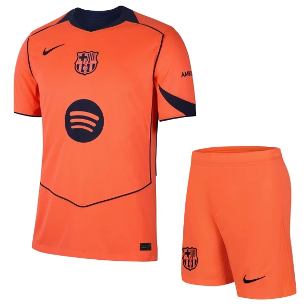 Camisola FC Barcelona Criança Equipamento 3ª 2025-26 Camisola FC Barcelona Criança Equipamento 3ª 2025-26