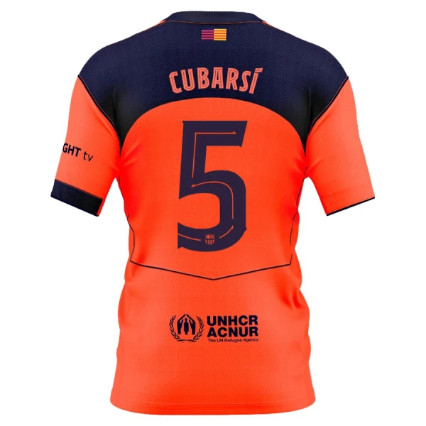 Camisola FC Barcelona Cubarsi 5 Homem Equipamento 3ª 2025-26 Camisola FC Barcelona Cubarsi 5 Homem Equipamento 3ª 2025-26