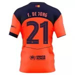 Camisola FC Barcelona Frenkie de Jong 21 Homem Equipamento 3ª 2025-26