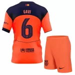 Camisola FC Barcelona Gavi 6 Criança Equipamento 3ª 2025-26