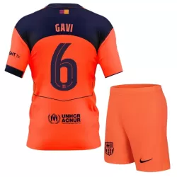 Camisola FC Barcelona Gavi 6 Criança Equipamento 3ª 2025-26 Camisola FC Barcelona Gavi 6 Criança Equipamento 3ª 2025-26