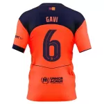Camisola FC Barcelona Gavi 6 Homem Equipamento 3ª 2025-26