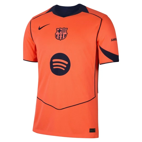 Camisola FC Barcelona Homem Equipamento 3ª 2025-26 Camisola FC Barcelona Homem Equipamento 3ª 2025-26