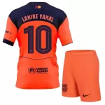Camisola FC Barcelona Lamine Yamal 10 Criança Equipamento 3ª 2025-26