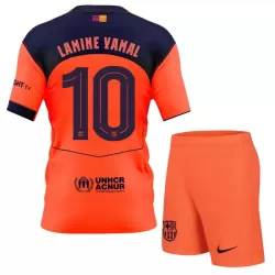 Camisola FC Barcelona Lamine Yamal 10 Criança Equipamento 3ª 2025-26 Camisola FC Barcelona Lamine Yamal 10 Criança Equipamento 3ª 2025-26