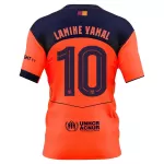 Camisola FC Barcelona Lamine Yamal 10 Homem Equipamento 3ª 2025-26
