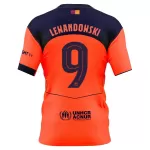 Camisola FC Barcelona Lewandowski 9 Homem Equipamento 3ª 2025-26