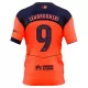 Camisola FC Barcelona Lewandowski 9 Homem Equipamento 3ª 2025-26 Camisola FC Barcelona Lewandowski 9 Homem Equipamento 3ª 2025-26
