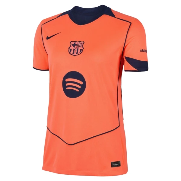Camisola FC Barcelona Mulher Equipamento 3ª 2025-26 Camisola FC Barcelona Mulher Equipamento 3ª 2025-26