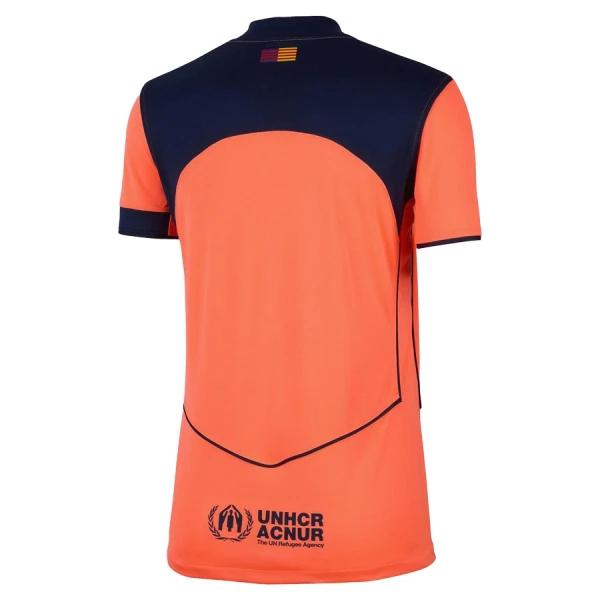 Camisola FC Barcelona Mulher Equipamento 3ª 2025-26