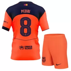 Camisola FC Barcelona Pedri 8 Criança Equipamento 3ª 2025-26 Camisola FC Barcelona Pedri 8 Criança Equipamento 3ª 2025-26