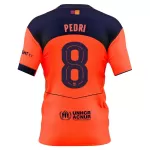Camisola FC Barcelona Pedri 8 Homem Equipamento 3ª 2025-26