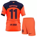 Camisola FC Barcelona Raphinha 11 Criança Equipamento 3ª 2025-26