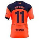 Camisola FC Barcelona Raphinha 11 Homem Equipamento 3ª 2025-26
