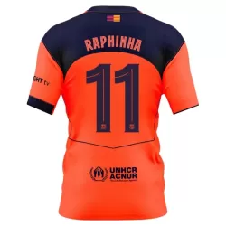 Camisola FC Barcelona Raphinha 11 Homem Equipamento 3ª 2025-26 Camisola FC Barcelona Raphinha 11 Homem Equipamento 3ª 2025-26