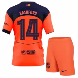 Camisola FC Barcelona Rashford 14 Criança Equipamento 3ª 2025-26 Camisola FC Barcelona Rashford 14 Criança Equipamento 3ª 2025-26
