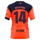 Camisola FC Barcelona Rashford 14 Criança Equipamento 3ª 2025-26