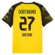 Camisola Borussia Dortmund Adeyemi 27 Homem Equipamento 1ª 2025-26 Camisola Borussia Dortmund Adeyemi 27 Homem Equipamento 1ª 2025-26