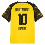 Camisola Borussia Dortmund Brandt 10 Homem Equipamento 1ª 2025-26