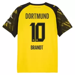 Camisola Borussia Dortmund Brandt 10 Homem Equipamento 1ª 2025-26 Camisola Borussia Dortmund Brandt 10 Homem Equipamento 1ª 2025-26