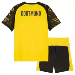 Camisola Borussia Dortmund Criança Equipamento 1ª 2025-26