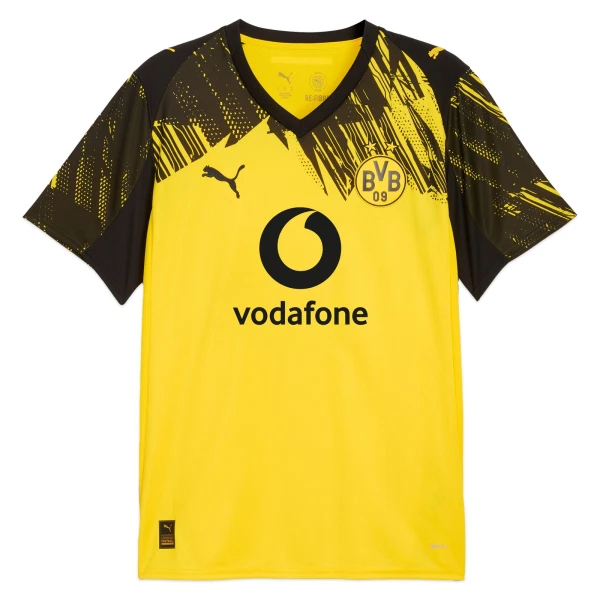 Camisola Borussia Dortmund Homem Equipamento 1ª 2025-26 Camisola Borussia Dortmund Homem Equipamento 1ª 2025-26