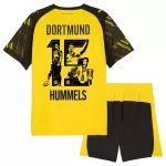 Camisola Borussia Dortmund Hummels 15 Criança Equipamento 1ª 2025-26 - Especial