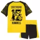 Camisola Borussia Dortmund Hummels 15 Criança Equipamento 1ª 2025-26 - Especial Camisola Borussia Dortmund Hummels 15 Criança Equipamento 1ª 2025-26 - Especial