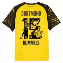 Camisola Borussia Dortmund Hummels 15 Homem Equipamento 1ª 2025-26 - Especial Camisola Borussia Dortmund Hummels 15 Homem Equipamento 1ª 2025-26 - Especial