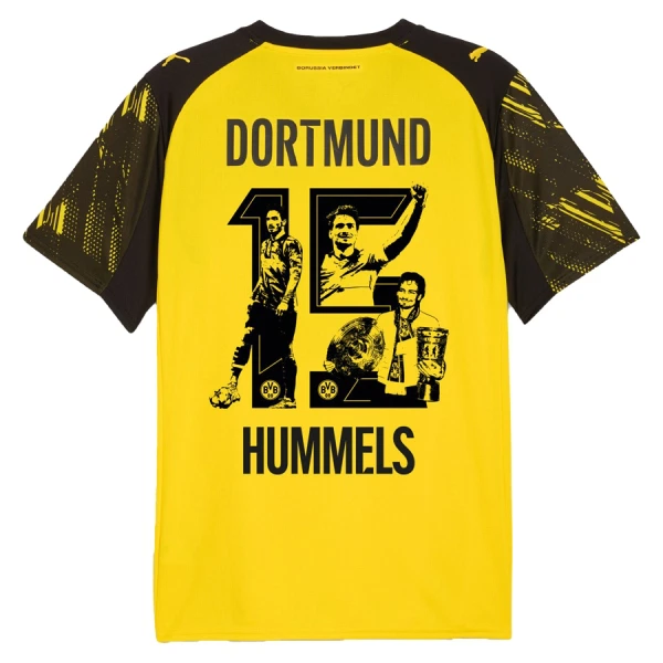 Camisola Borussia Dortmund Hummels 15 Homem Equipamento 1ª 2025-26 - Especial Camisola Borussia Dortmund Hummels 15 Homem Equipamento 1ª 2025-26 - Especial