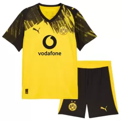 Camisola Borussia Dortmund Jobe 7 Criança Equipamento 1ª 2025-26