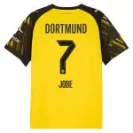 Camisola Borussia Dortmund Jobe 7 Homem Equipamento 1ª 2025-26