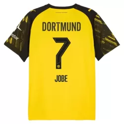 Camisola Borussia Dortmund Jobe 7 Homem Equipamento 1ª 2025-26 Camisola Borussia Dortmund Jobe 7 Homem Equipamento 1ª 2025-26