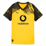 Camisola Borussia Dortmund Mulher Equipamento 1ª 2025-26