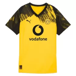Camisola Borussia Dortmund Mulher Equipamento 1ª 2025-26 Camisola Borussia Dortmund Mulher Equipamento 1ª 2025-26