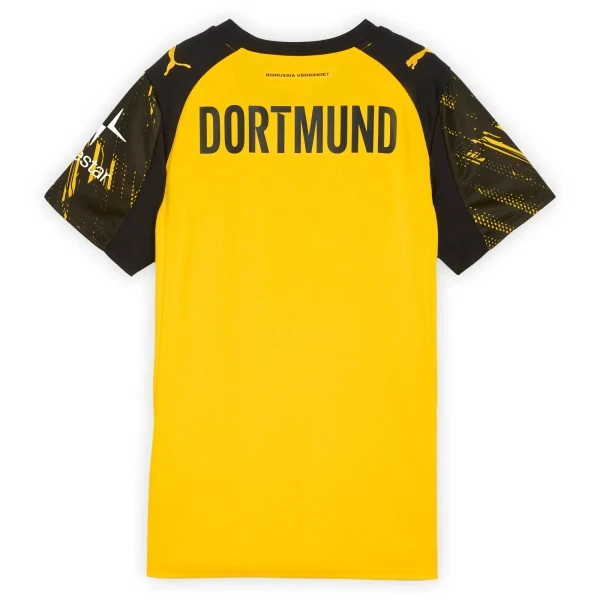 Camisola Borussia Dortmund Mulher Equipamento 1ª 2025-26