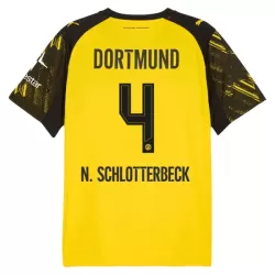 Camisola Borussia Dortmund N. Schlotterbeck 4 Homem Equipamento 1ª 2025-26 Camisola Borussia Dortmund N. Schlotterbeck 4 Homem Equipamento 1ª 2025-26