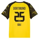 Camisola Borussia Dortmund Sule 25 Homem Equipamento 1ª 2025-26