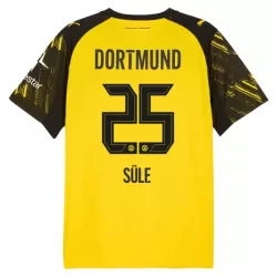 Camisola Borussia Dortmund Sule 25 Homem Equipamento 1ª 2025-26 Camisola Borussia Dortmund Sule 25 Homem Equipamento 1ª 2025-26