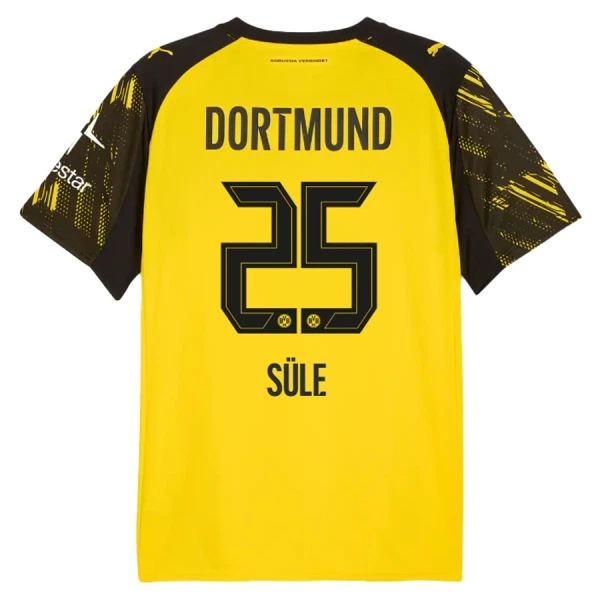 Camisola Borussia Dortmund Sule 25 Homem Equipamento 1ª 2025-26 Camisola Borussia Dortmund Sule 25 Homem Equipamento 1ª 2025-26