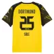 Camisola Borussia Dortmund Sule 25 Homem Equipamento 1ª 2025-26 Camisola Borussia Dortmund Sule 25 Homem Equipamento 1ª 2025-26