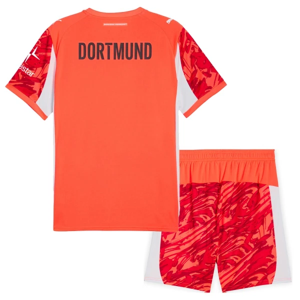 Camisola Guarda-Redes Borussia Dortmund Criança 2025-26 Vermelha