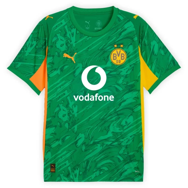 Camisola Guarda-Redes Borussia Dortmund Homem 2025-26 Verde Camisola Guarda-Redes Borussia Dortmund Homem 2025-26 Verde