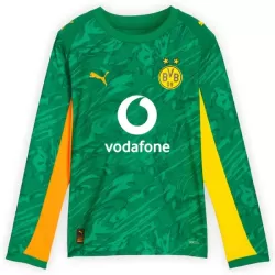 Camisola Guarda-Redes Borussia Dortmund Homem 2025-26 Verde Manga Comprida Camisola Guarda-Redes Borussia Dortmund Homem 2025-26 Verde Manga Comprida
