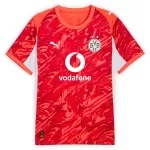 Camisola Guarda-Redes Borussia Dortmund Homem 2025-26 Vermelha