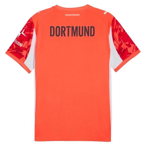 Camisola Guarda-Redes Borussia Dortmund Homem 2025-26 Vermelha