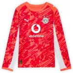 Camisola Guarda-Redes Borussia Dortmund Homem 2025-26 Vermelha Manga Comprida