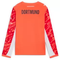 Camisola Guarda-Redes Borussia Dortmund Homem 2025-26 Vermelha Manga Comprida