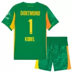 Camisola Guarda-Redes Borussia Dortmund Kobel 1 Criança 2025-26 Verde