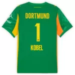 Camisola Guarda-Redes Borussia Dortmund Kobel 1 Homem 2025-26 Verde